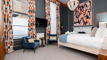 1 chambre, fer et planche à repasser, Wi-Fi gratuit, draps fournis