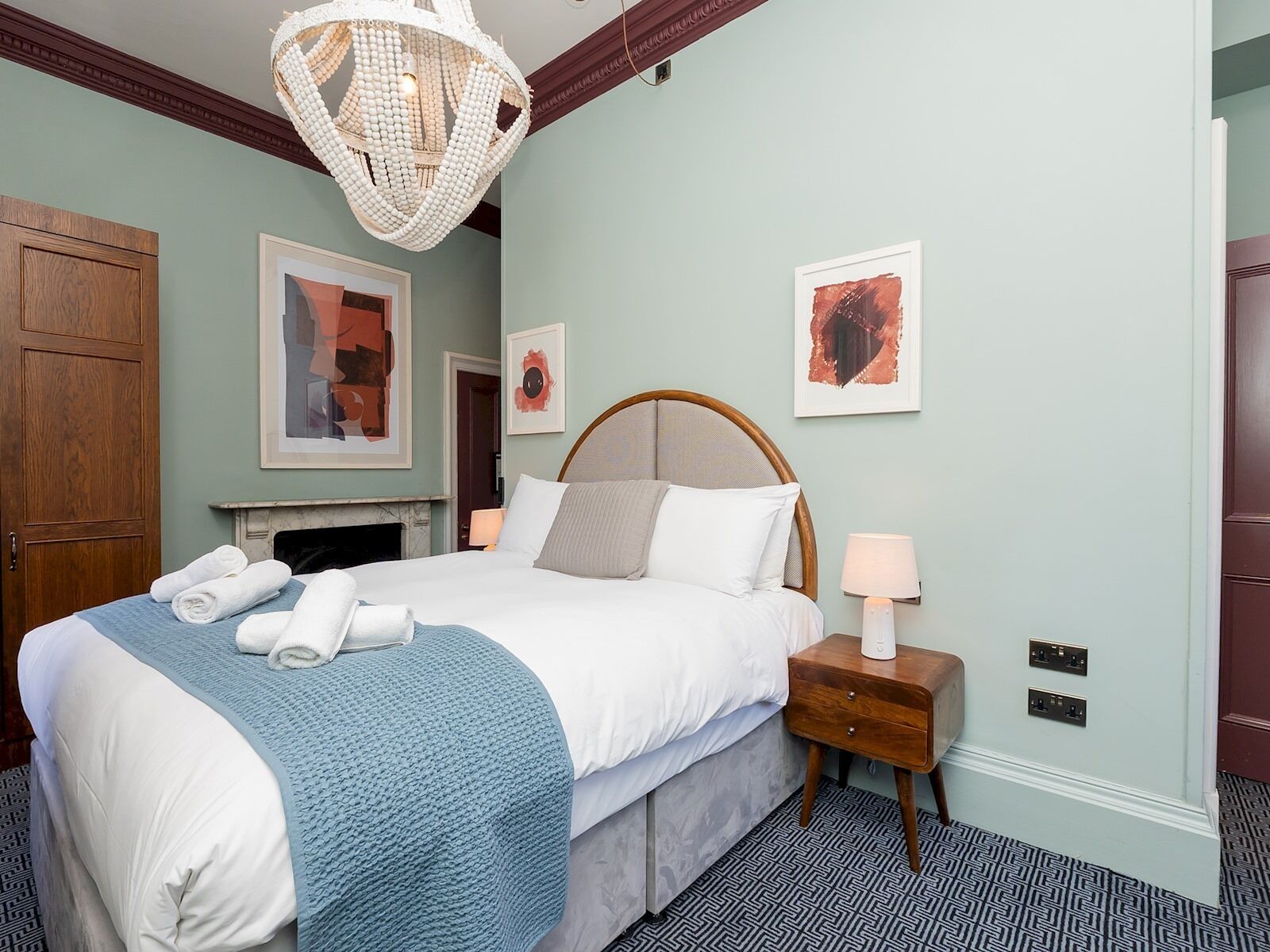 1 Schlafzimmer, Bügeleisen/Bügelbrett, kostenloses WLAN, Bettwäsche