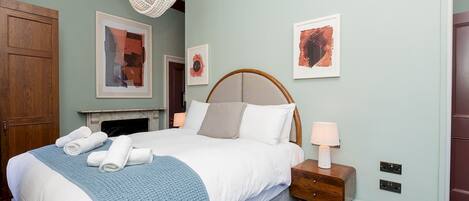 1 Schlafzimmer, Bügeleisen/Bügelbrett, kostenloses WLAN, Bettwäsche