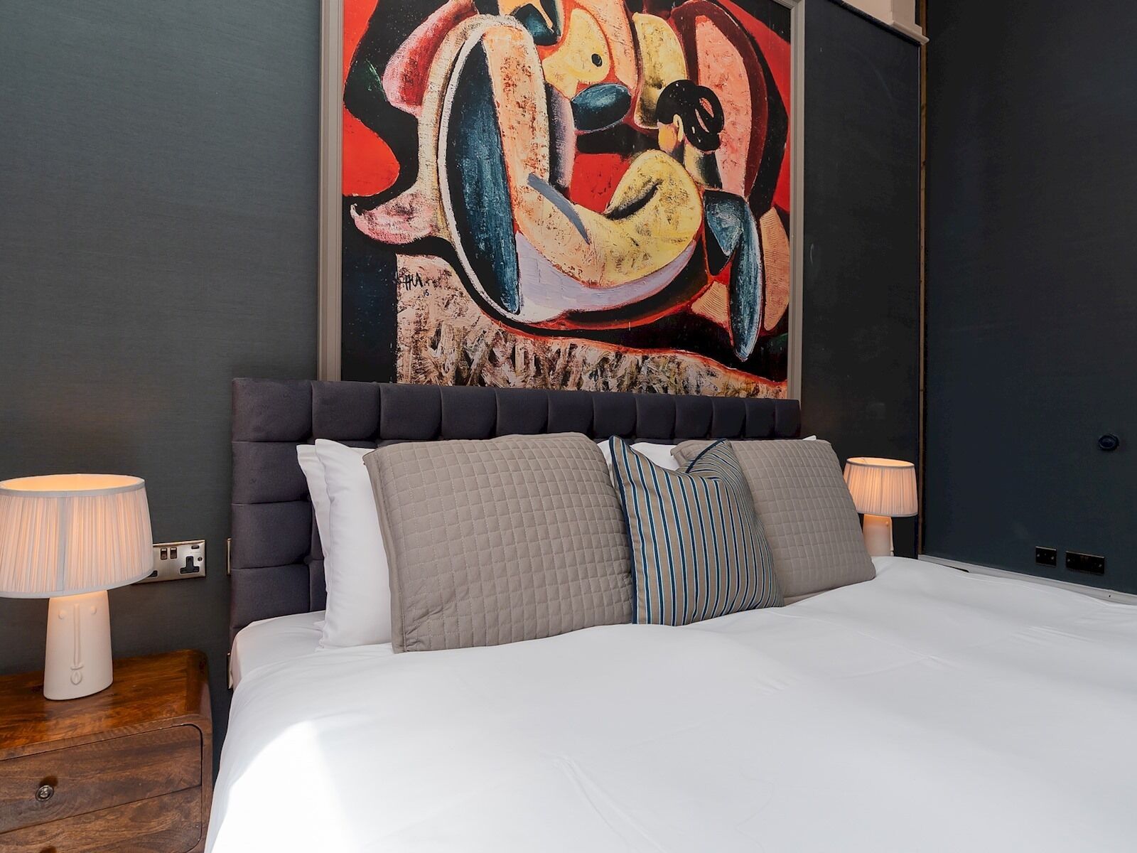 1 Schlafzimmer, Bügeleisen/Bügelbrett, kostenloses WLAN, Bettwäsche