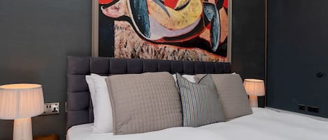 1 chambre, fer et planche à repasser, Wi-Fi gratuit, draps fournis