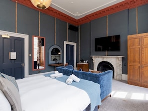 1 Schlafzimmer, Bügeleisen/Bügelbrett, kostenloses WLAN, Bettwäsche