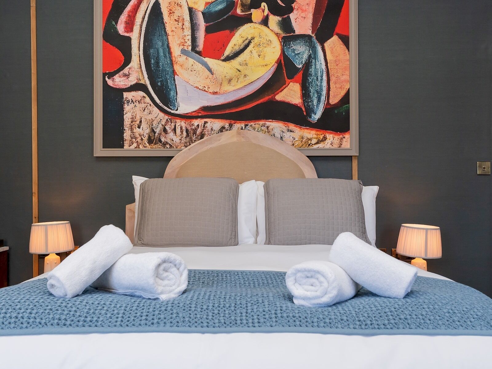 1 soverom, strykejern/-brett, wi-fi (inkludert) og sengetøy