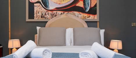 1 Schlafzimmer, Bügeleisen/Bügelbrett, kostenloses WLAN, Bettwäsche