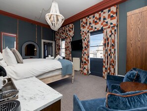 1 Schlafzimmer, Bügeleisen/Bügelbrett, kostenloses WLAN, Bettwäsche