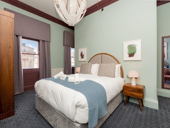 1 bedroom, iron/ironing board, free WiFi, bed sheets