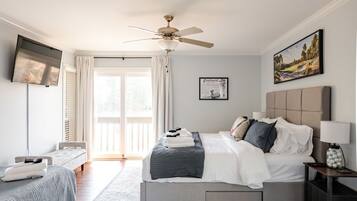 3 habitaciones, tabla de planchar con plancha y wifi gratis