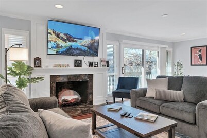 3BD Pinehurst Golf & Family Retreat on Course No 5. Near Village & Fair Barn.