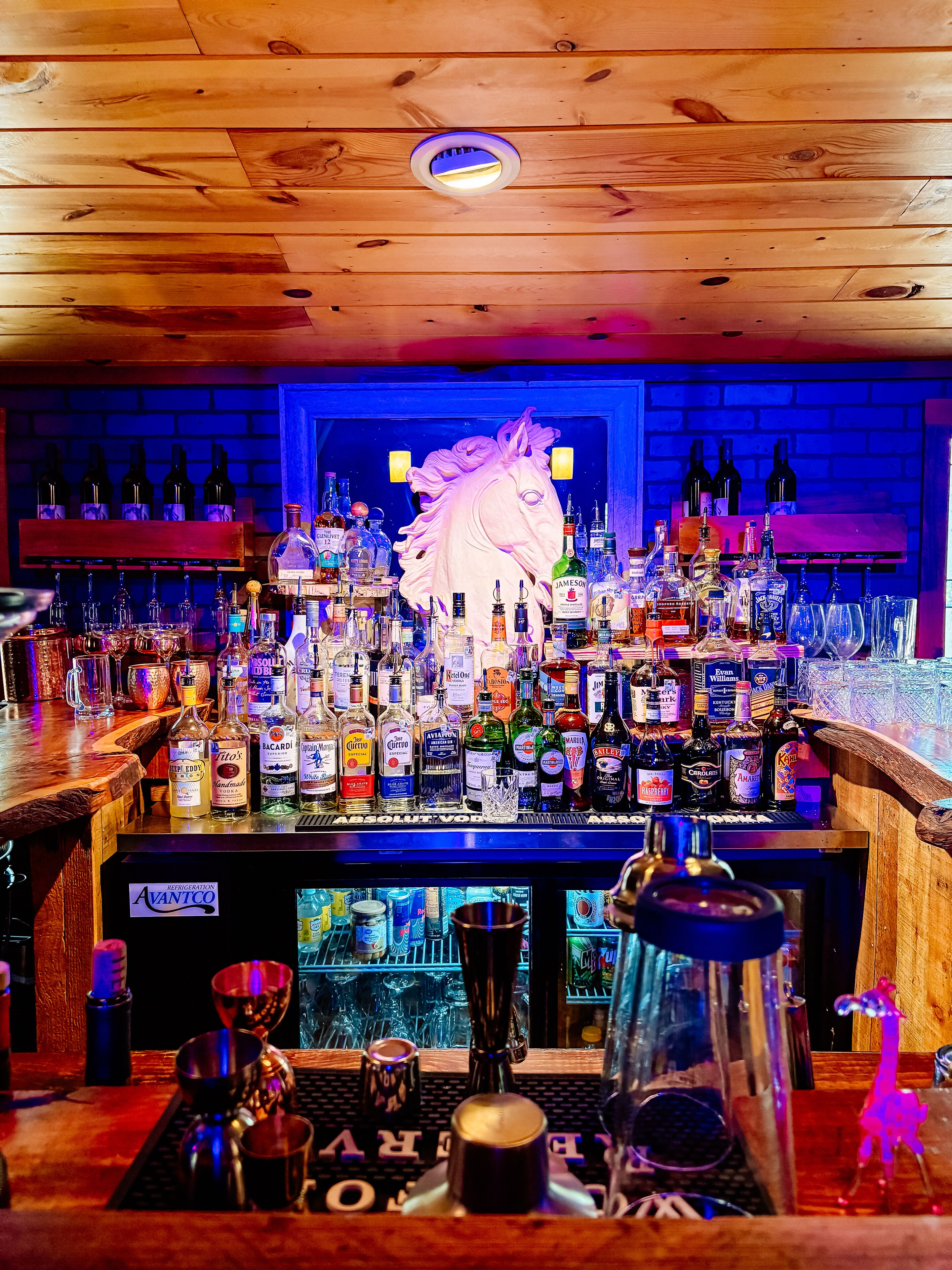 Bar (på overnattingsstedet)