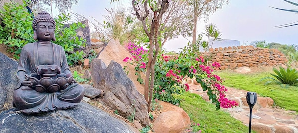 Exterior detail - A Humble Place to Pause near Bangalore (Kotatti)