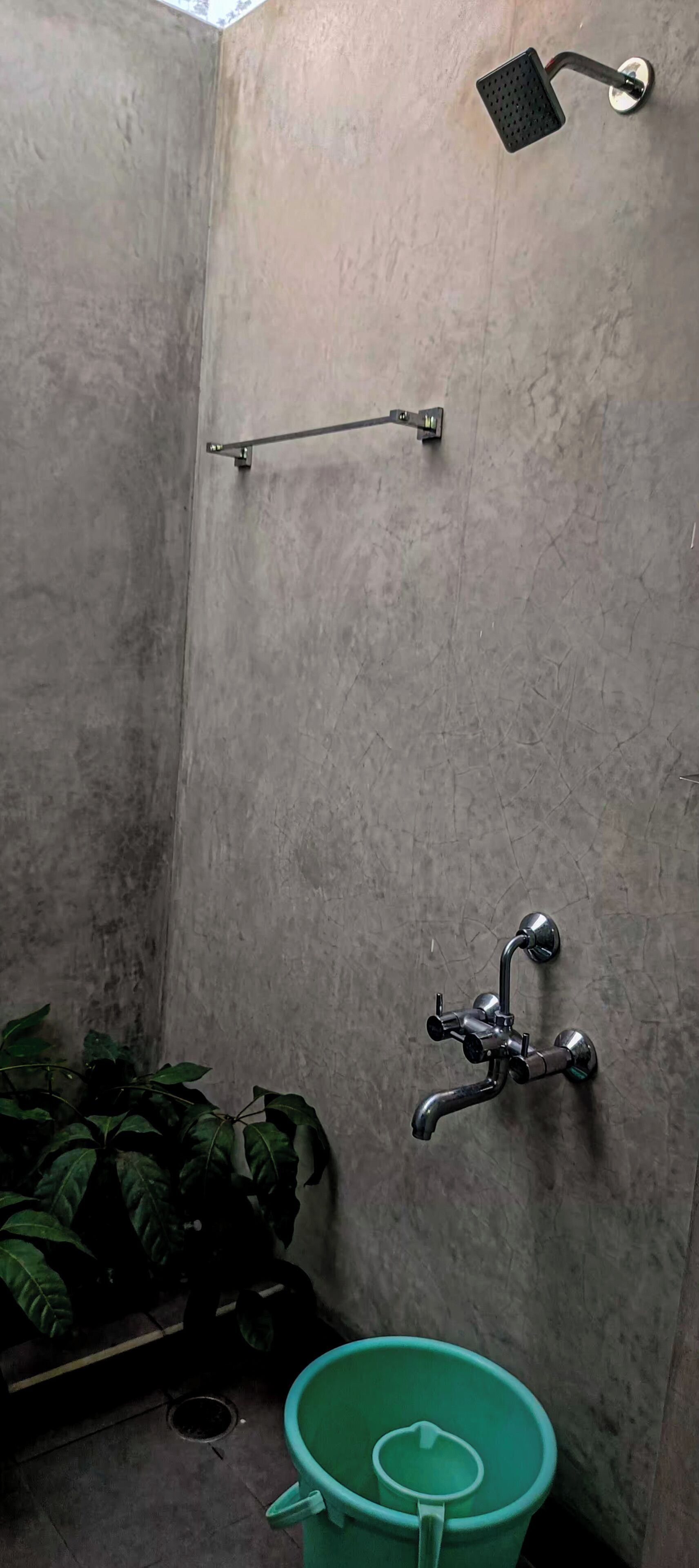 Towels, soap, toilet paper