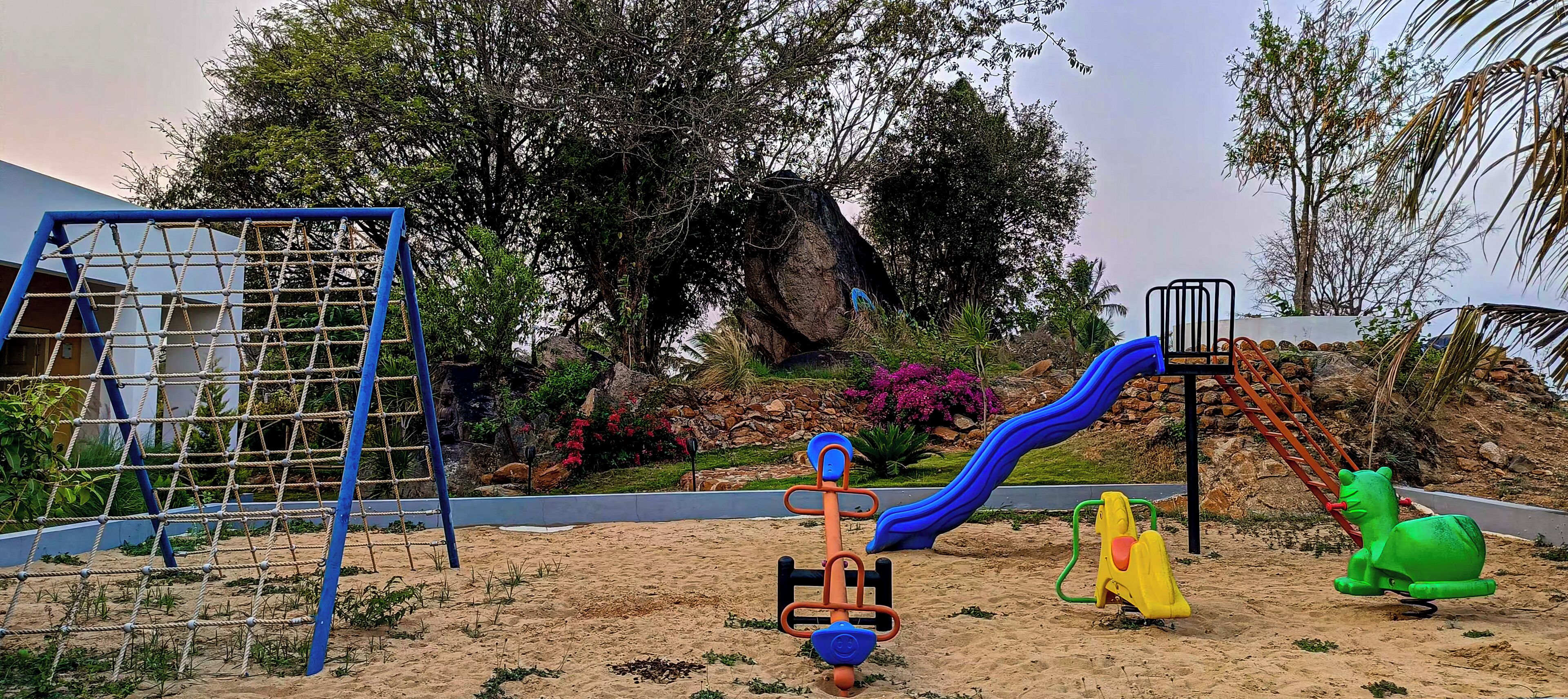 Children's area