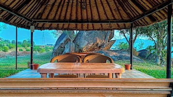 Restaurang utomhus