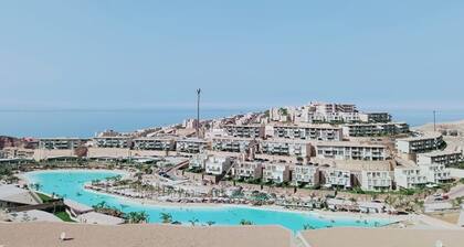 3-bedroom villa in gorgeous Suez Governorate with AC, fitness room