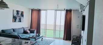 3-bedroom villa in gorgeous Suez Governorate with AC, fitness room