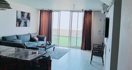 3-bedroom villa in gorgeous Suez Governorate with AC, fitness room