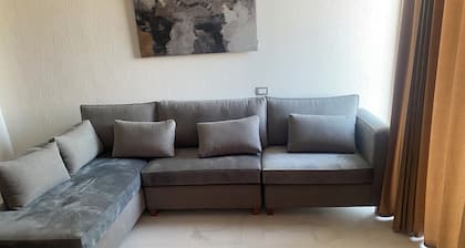 3-bedroom villa in gorgeous Suez Governorate with AC, fitness room