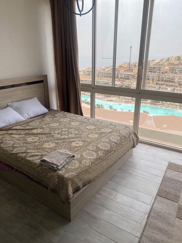 3 chambres, draps fournis