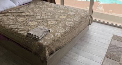 3-bedroom villa in gorgeous Suez Governorate with AC, fitness room