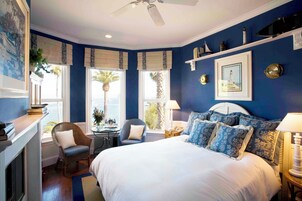 Caja de seguridad en la habitación, cortinas blackout y wifi gratis 