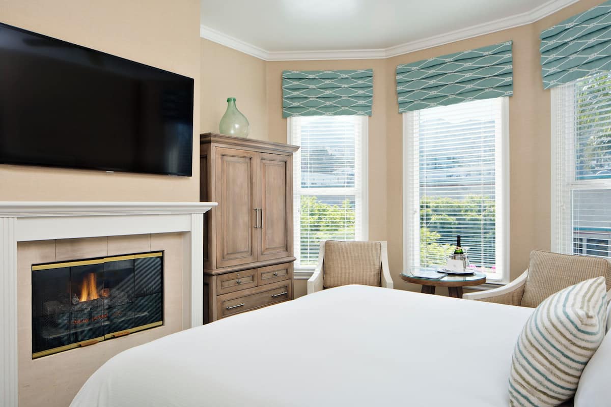 Caja de seguridad en la habitación, cortinas blackout y wifi gratis