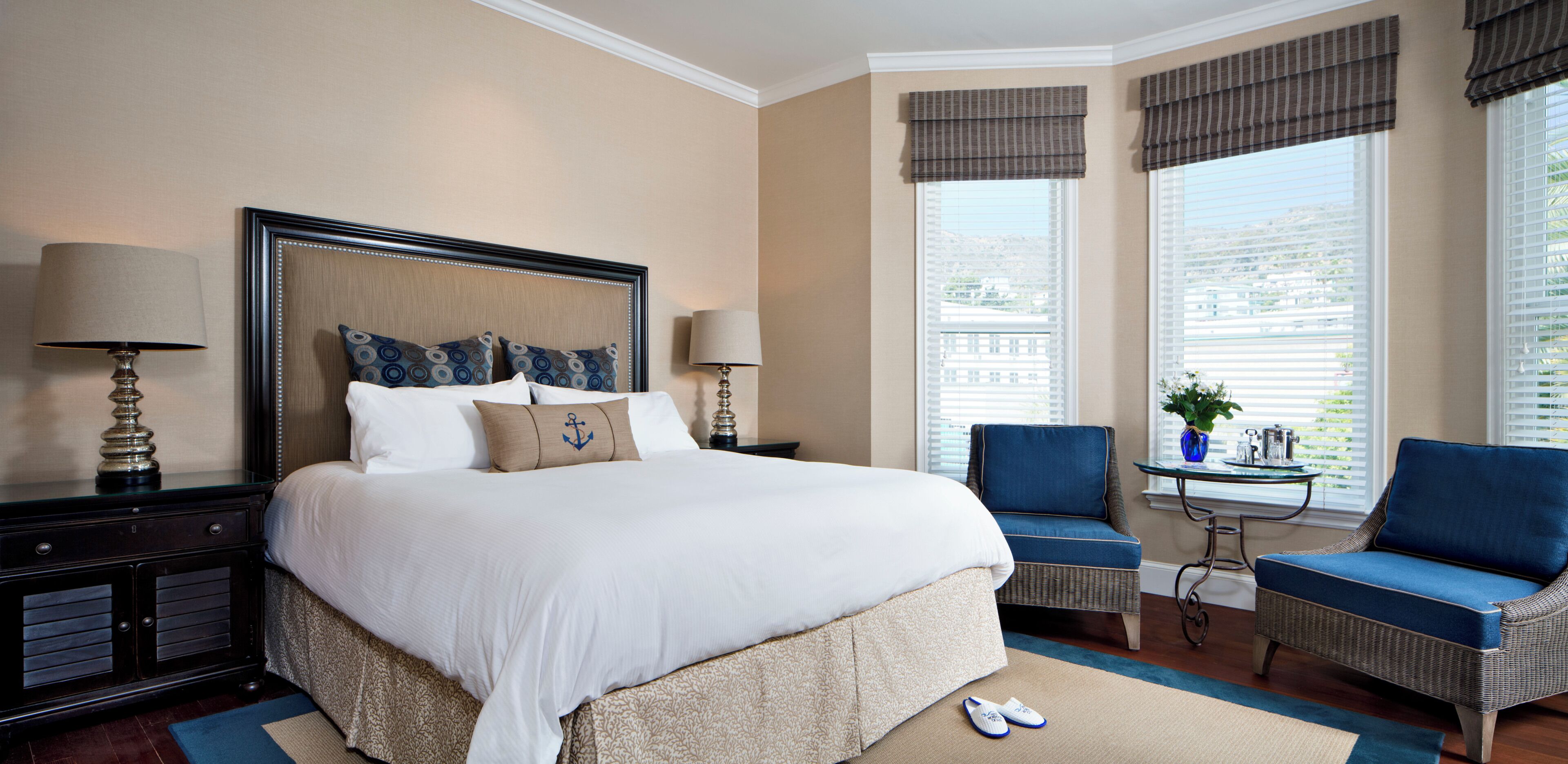 In-room safe, blackout drapes, free WiFi, bed sheets