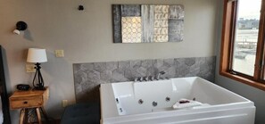 Luxury Suite, Ocean View | In-room safe, blackout drapes, free WiFi