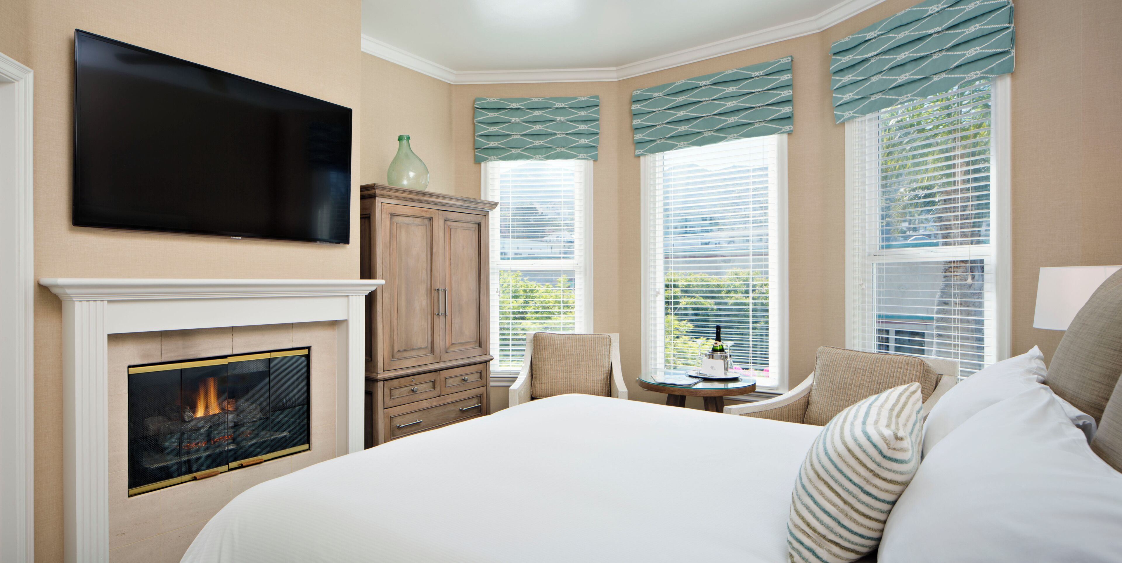 In-room safe, blackout drapes, free WiFi, bed sheets