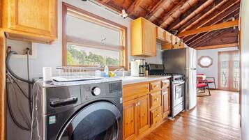 Microwave, oven, stovetop