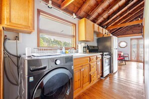 Microwave, oven, stovetop