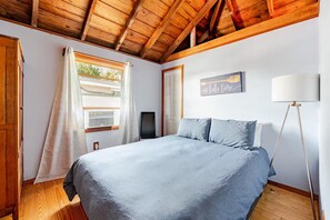 1 chambre, fer et planche à repasser, Wi-Fi, draps fournis