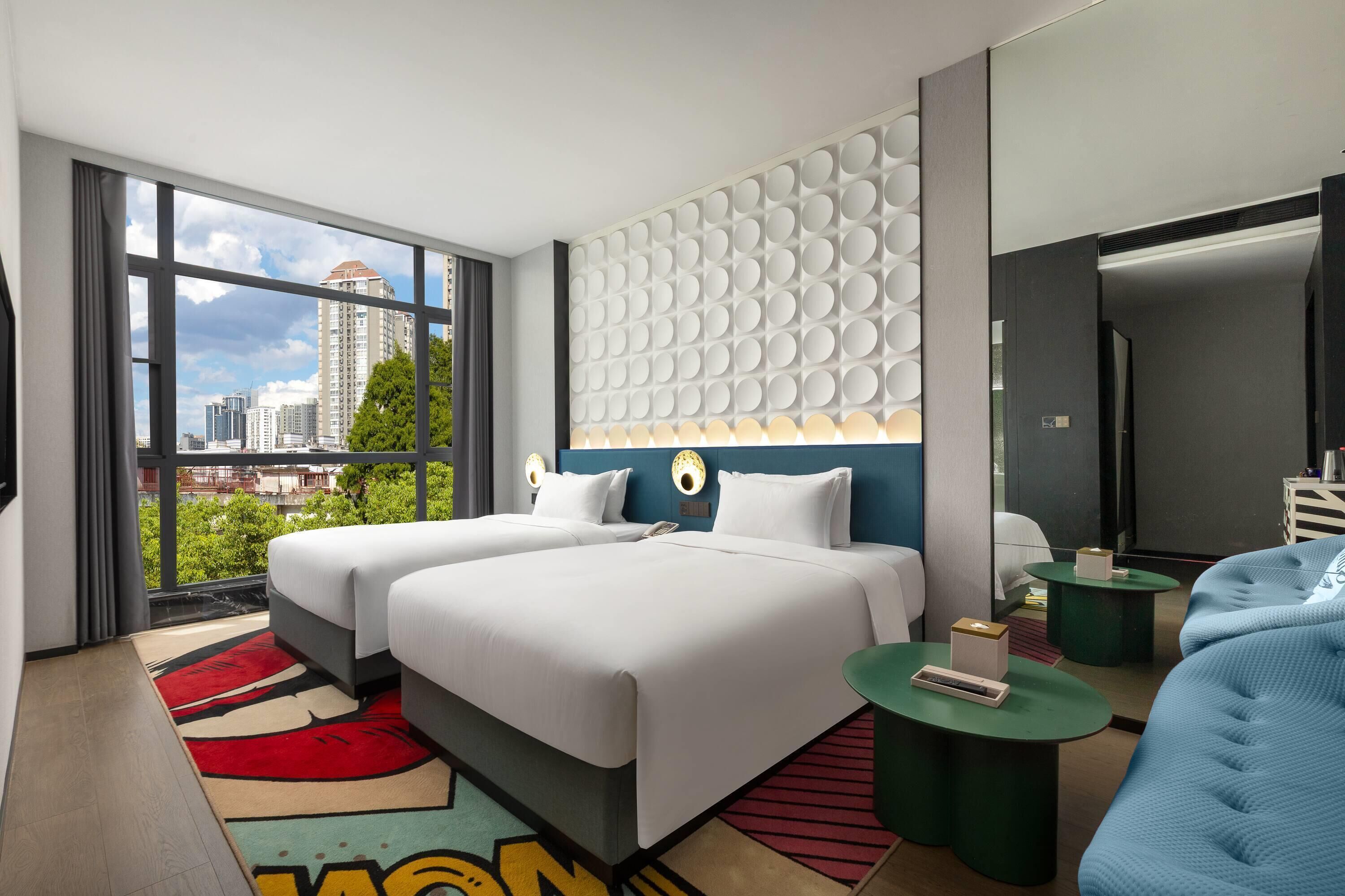 Room, 2 Single Beds, Non Smoking (Oriental Modern)