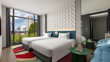 Camera, 2 letti singoli, non fumatori (Oriental Modern)