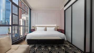 Kamer, 1 kingsize bed, niet-roken, uitzicht op de stad (Bathtub)