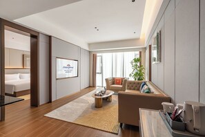 尊榮套房, 1 張特大雙人床, 非吸煙房