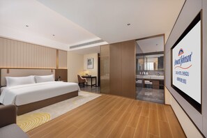 Chambre Exécutive, 1 très grand lit, non-fumeur