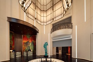 Lobby - Wyndham Grand Plaza Royale Legend Nanyue (Hengyang)
