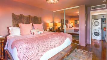 3 habitaciones, wifi gratis y ropa de cama