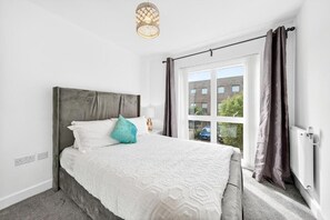 2 habitaciones y ropa de cama 