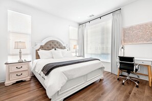 Townhome, 1 King Bed, Patio, Garden View (148 B, Irvine-2) | 1 bedroom, individually decorated, individually furnished