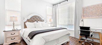 Central Location Master Bedroom w Shared Bathroom