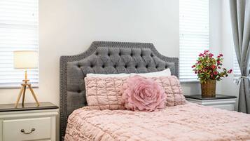 Townhome, 1 Queen Bed, Patio, Garden View (148 A, Irvine-2) | 1 bedroom, individually decorated, individually furnished