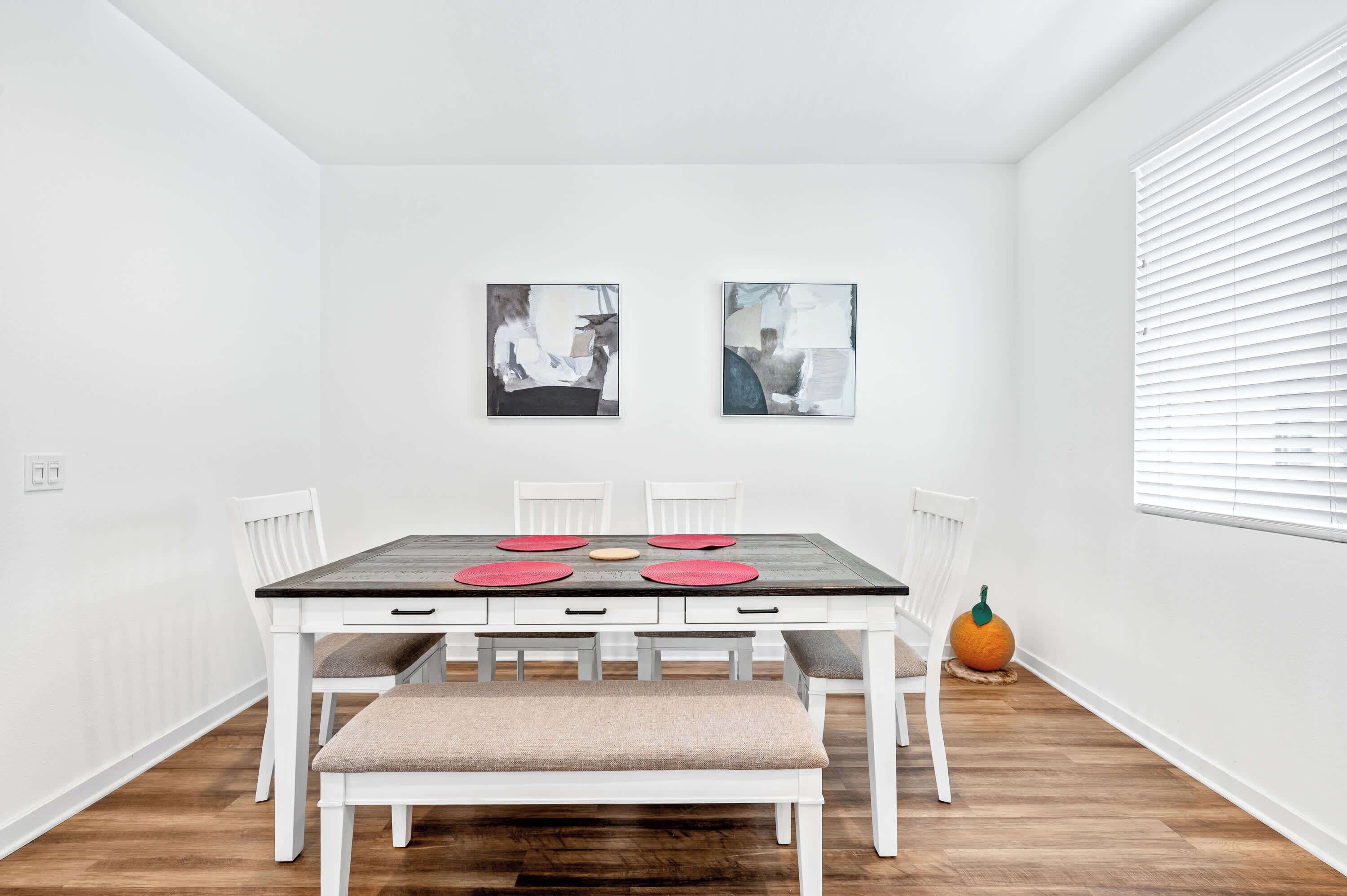 Casa geminada, 1 cama Queen, varanda, vista para o jardim (148 A, Irvine-2) | Opções para refeição