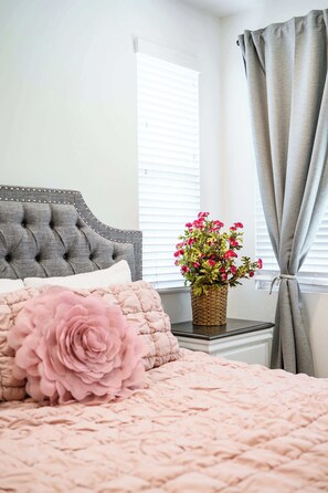 Townhome, 1 Queen Bed, Patio, Garden View (148 A, Irvine-2) | 1 bedroom, individually decorated, individually furnished - Central Location Cozy Private Bedroom w Bathroom (Irvine)
