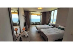 2 chambres, accès à Internet, literie fournie