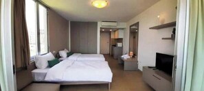 2 chambres, accès à Internet, literie fournie