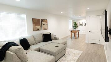 TV, peis og fotballspill