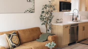 TV, fireplace, table football