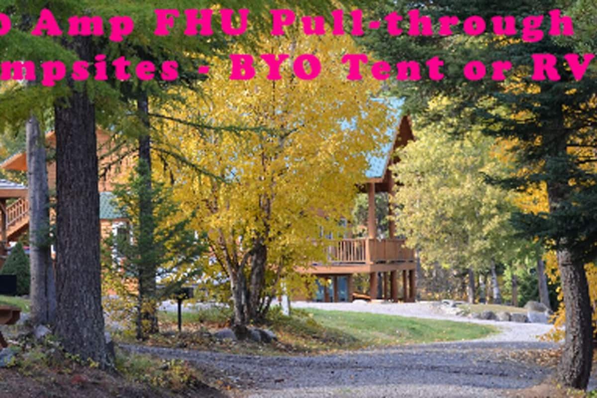 Tenda Standard | Wi-Fi gratuito