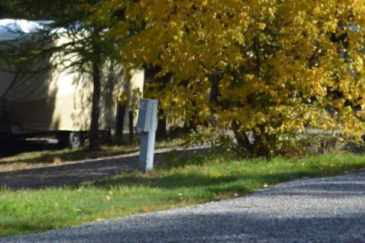 Tenda Standard | Area soggiorno